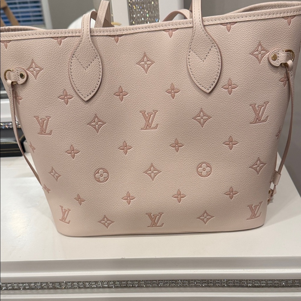 Louis Vuitton Blush Monogram Tote